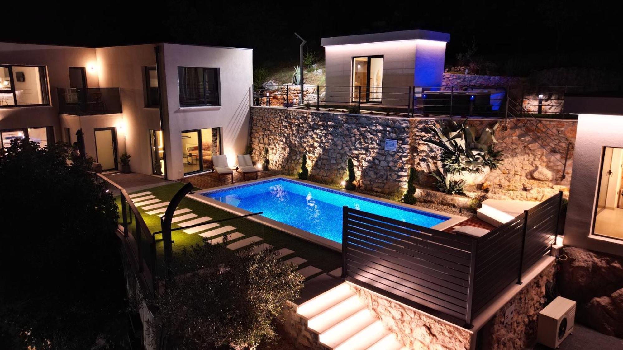Villa Magic Look Donji Prolozac Exterior photo